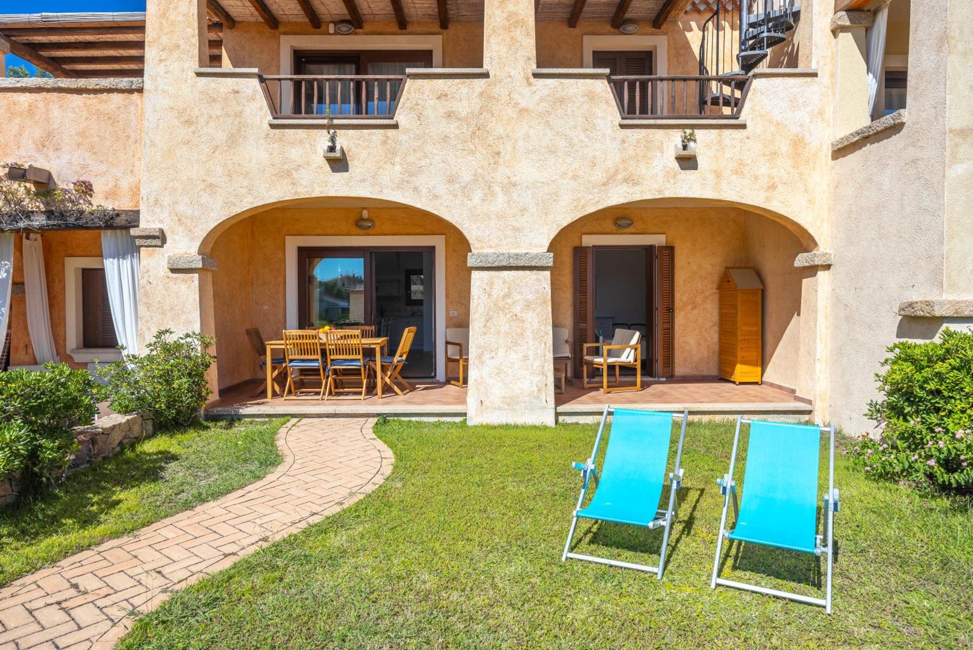 Le Perle Di Golfo Aranci Villa Bagian luar foto
