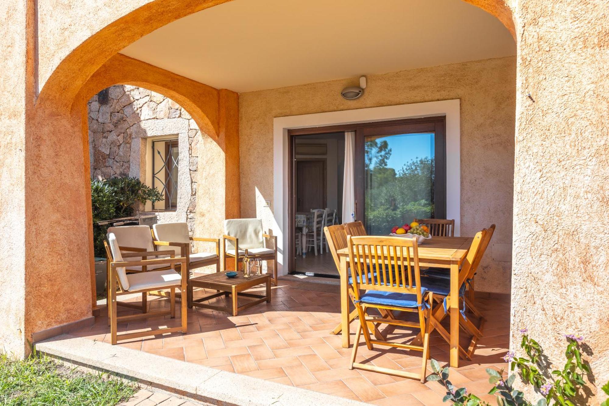 Le Perle Di Golfo Aranci Villa Bagian luar foto