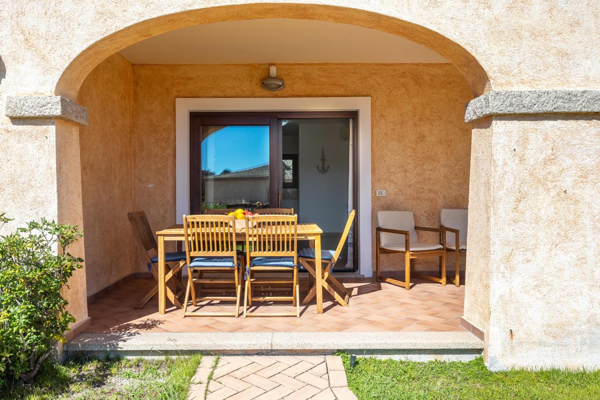 Le Perle Di Golfo Aranci Villa Bagian luar foto