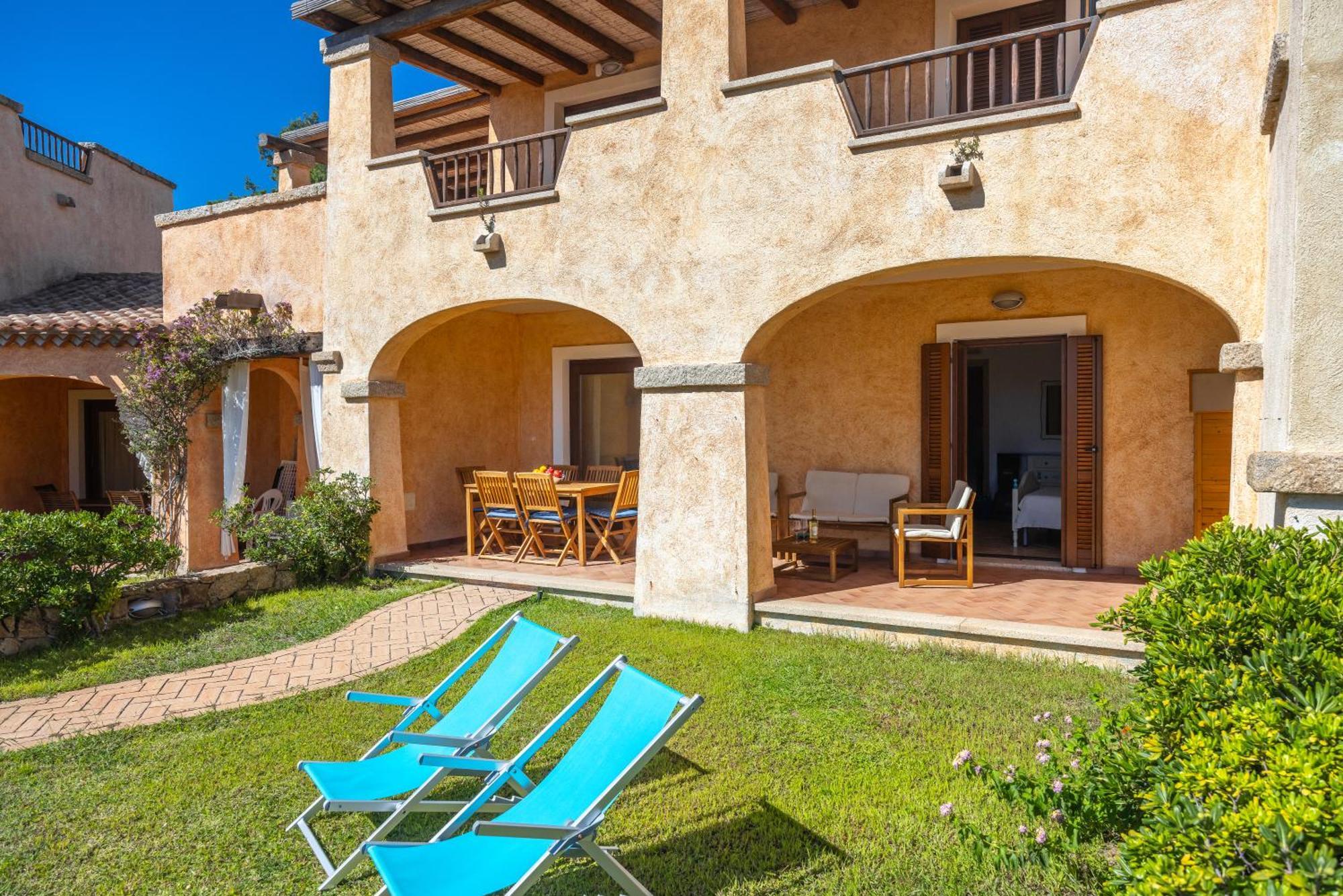 Le Perle Di Golfo Aranci Villa Bagian luar foto