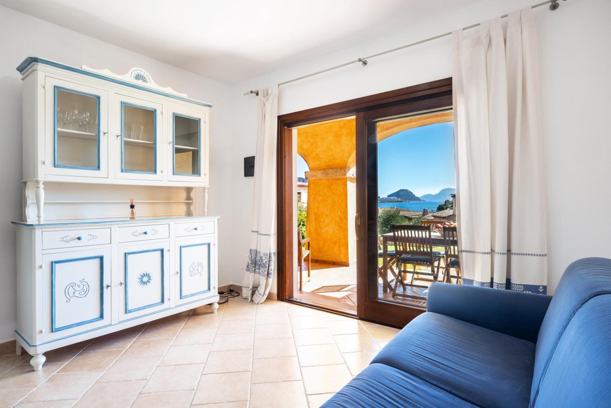 Le Perle Di Golfo Aranci Villa Bagian luar foto