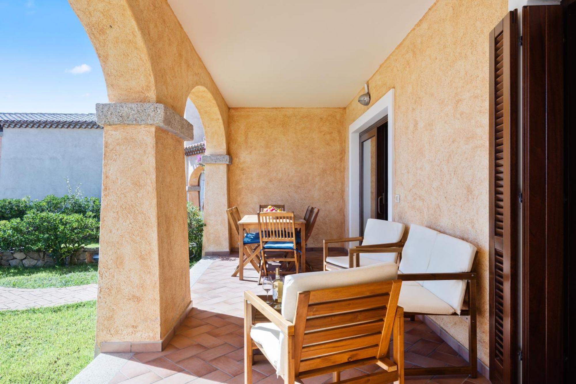 Le Perle Di Golfo Aranci Villa Bagian luar foto